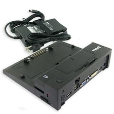NEW Dell E-Port Replicator +130 Watt AC Adapter 430-311