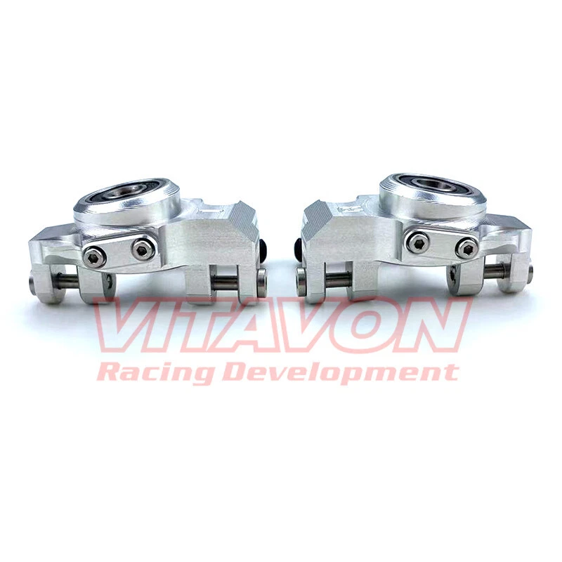 Vitavon  CNC  Alu #7075 Front Knuckle for Axial RBX10 Ryft 4WD Bouncer 1/10 - Image 4 of 4