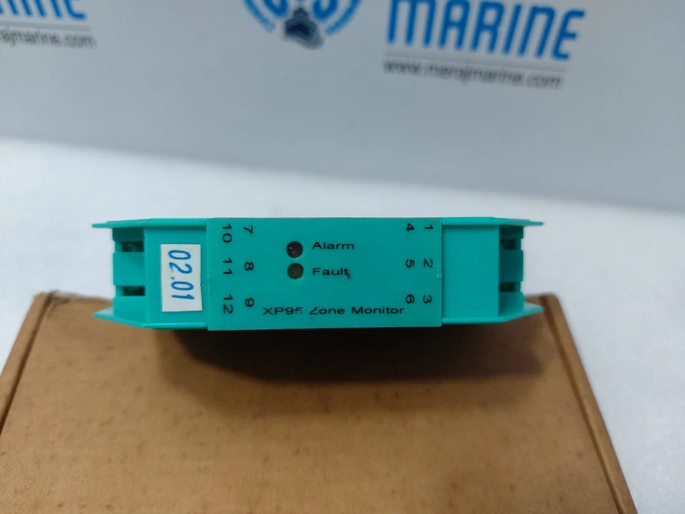 Apollo 55000-812 XP95 DIN RAIL Zone Monitor Module (With Isolator) - Image 4 of 4