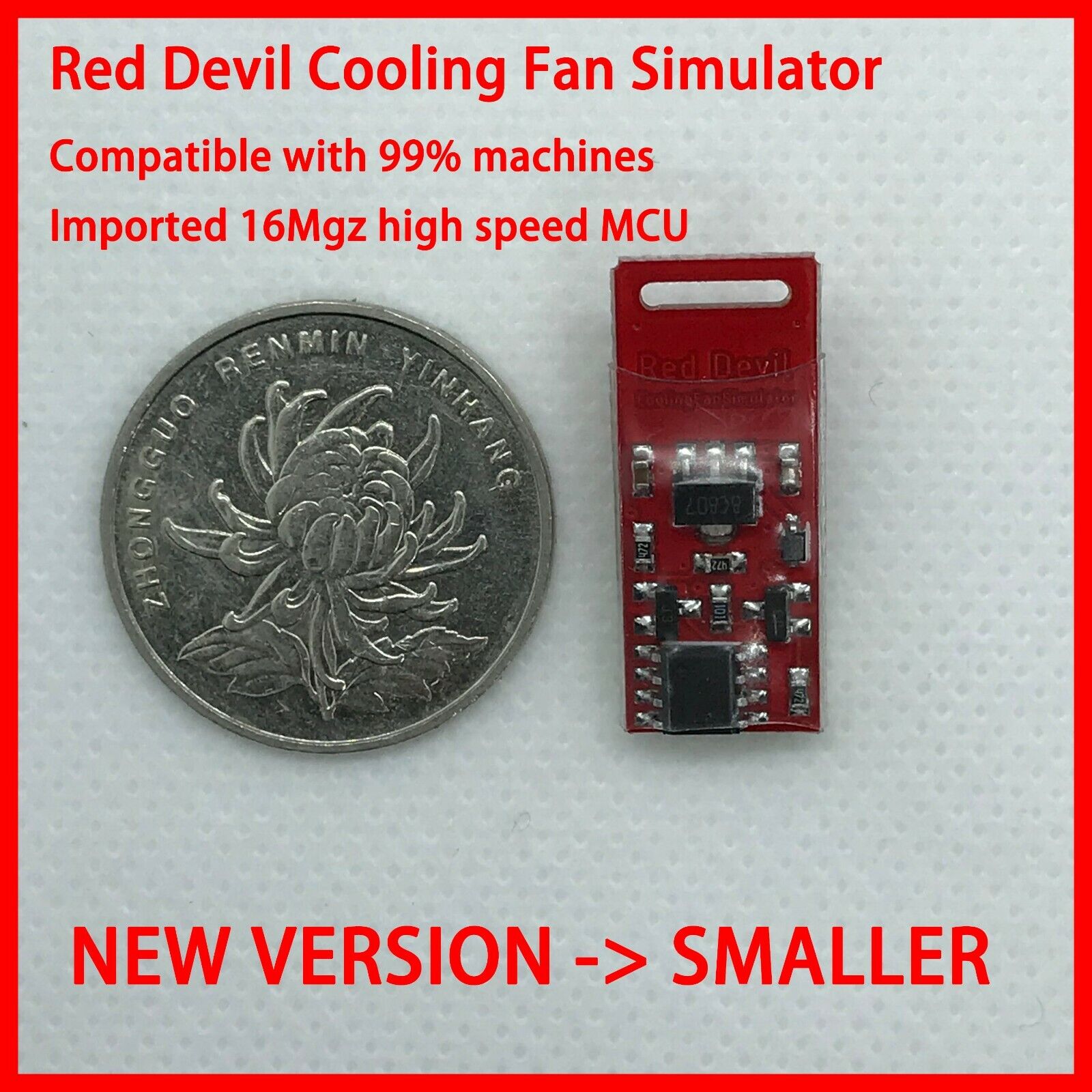 1PC In-line Fan Simulator Spoofer Remover for AntiMiner T9 T9 for