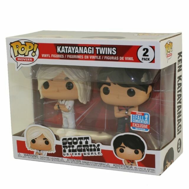 katayanagi twins funko pop