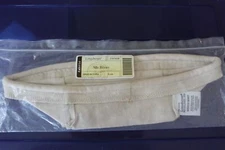 Longaberger Flax Cream Medium Berry Basket Stand Up Liner #21474239 - NEW