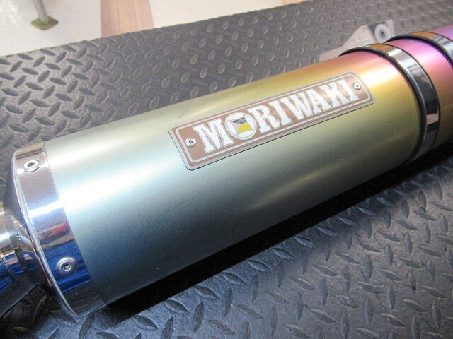 CB1300SF 03-07 Moriwaki ZERO muffler full exhaust | eBay