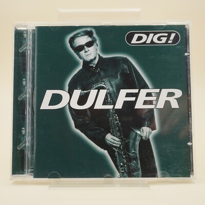 Hans Dulfer   Dig! | CD | Zustand sehr gut