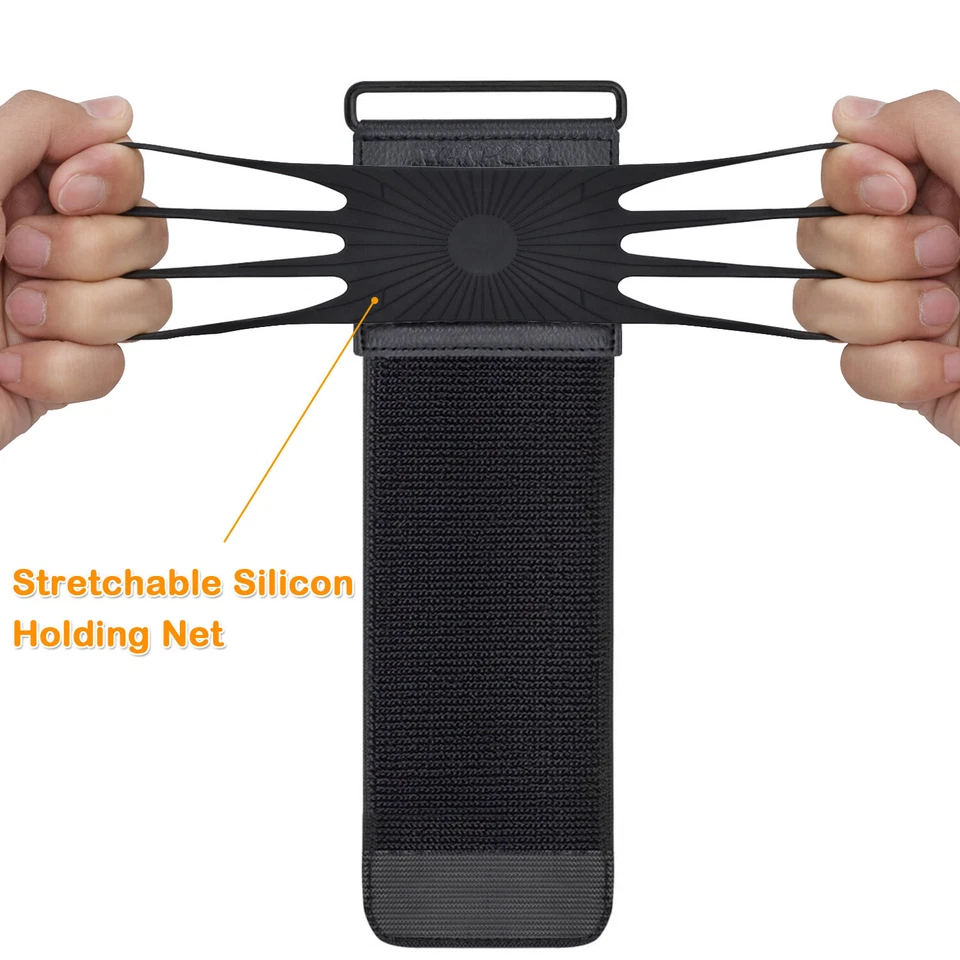 Universal Sport Wristband Arm Band Phone Silicon Holder for iPhone 4.5-6 inch - Image 3 of 4