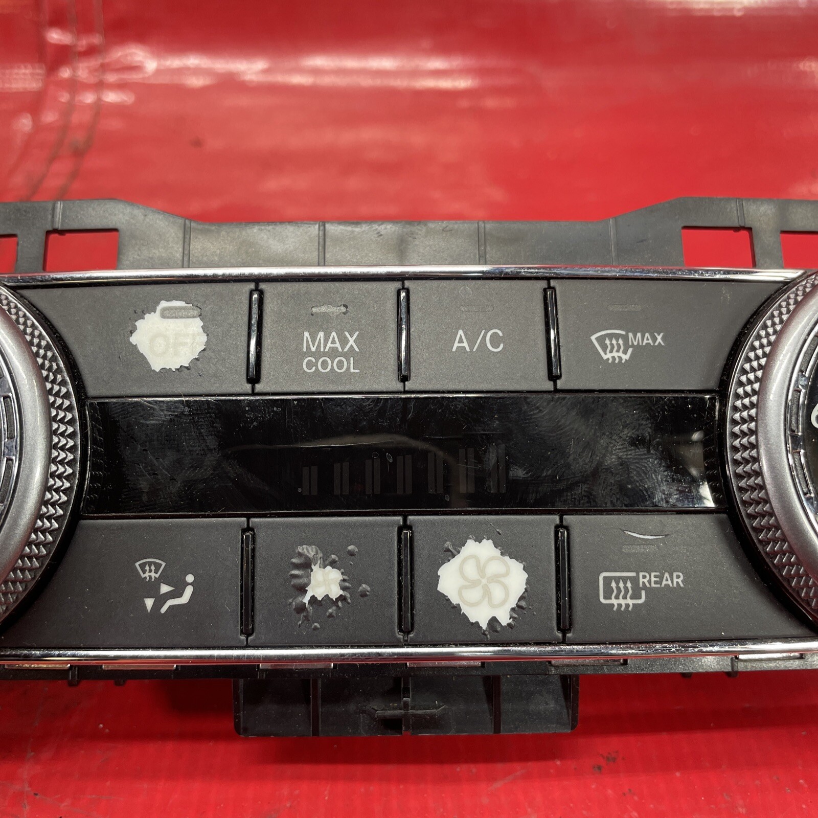 2008 MERCEDES BENZ C300 W204 TEMPERATURE CLIMATE CONTROL PANEL OEM eBay