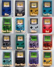 modded Nintendo DMG-01 GameBoy's W/ IPS v4 Backlit LCD Screen Game Boy