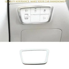 For Hyundai Santa Cruz 22-24 Silver Steel Driver's Side Dash Control Frame Trim