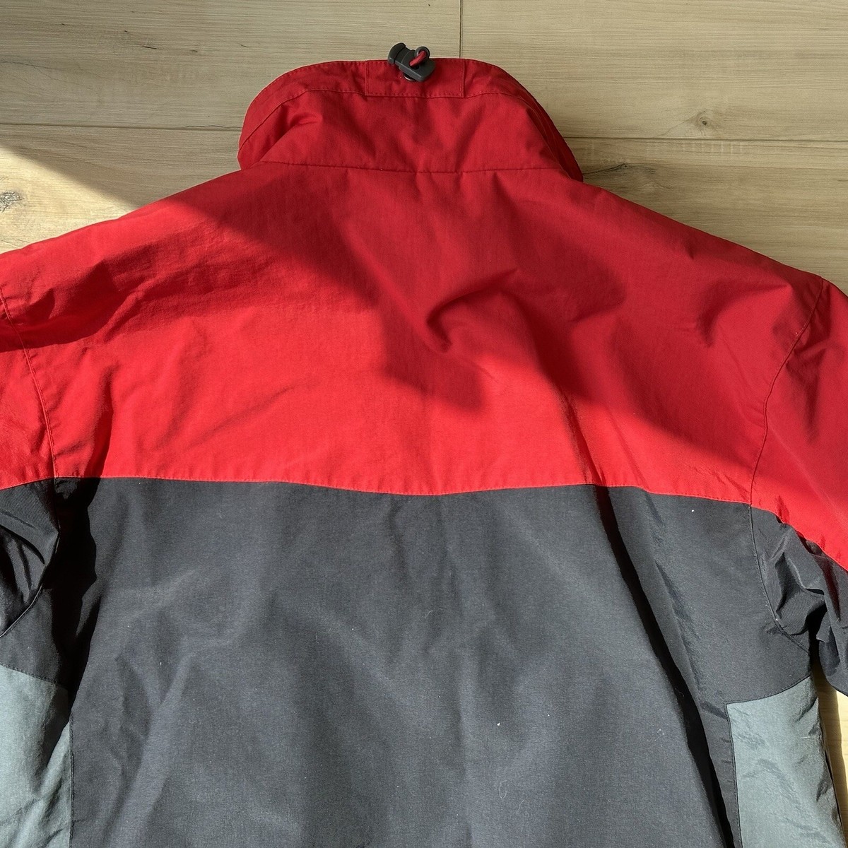 VINTAGE 90s BURTON Tactic SNOWBOARDING JACKET RED MEDIUM | eBay