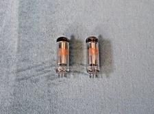 RCA Vacuum Tube OB2 Voltage Regulator NOS Match Pair Amplifier Tone Audio Guitar