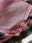  Girls Party Dress /Plaid~Drop Waist/Bow in back~ Pink /Black Sz M  — photo 4