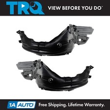 TRQ Front Inner Fender Liner Set Fits 14-16 L...