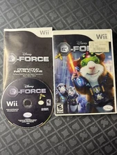 G-Force (Nintendo Wii, 2009) Complete In Box CIB Manual & Case