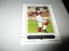 Roddy White 2005 Topps 50th Anniversary RC #437