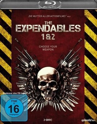 The Expendables 1+2