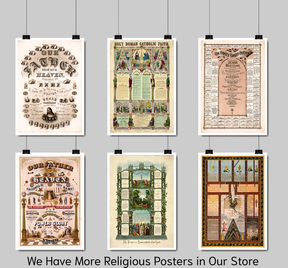 Mapa ilustrado 1963 - 12 tribus de Israel - Cartel de símbolos de Tierra Santa de Oriente Medio Foto 3 de 4