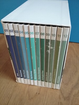 DVD Sammlung Biographien der Weltgeschichte 12 DVDs Lizensausgabe Axel Springer 
