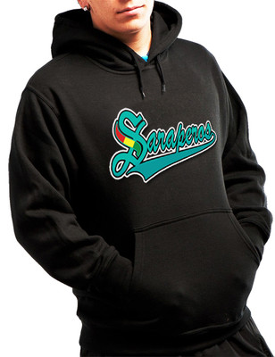 Saraperos de Saltillo Baseball Men's Sweatshirt With Cap_Sudadera