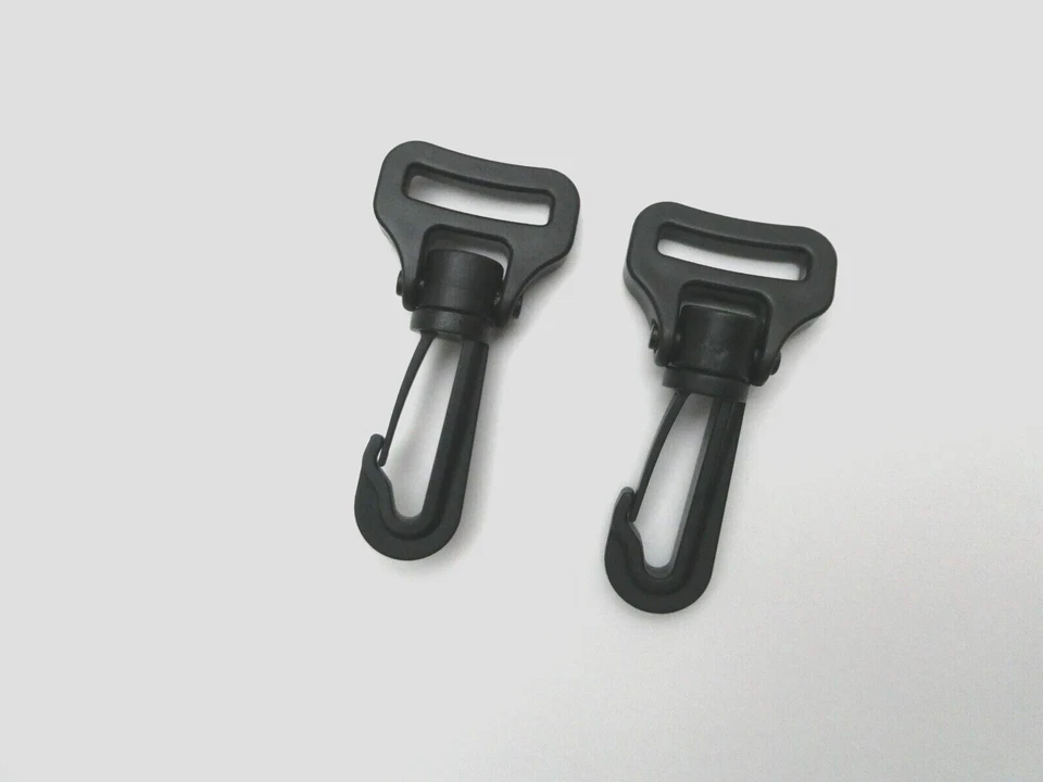 2x NEU BUGABOO Cameleon 1,2 SCHWENKCLIP/Haken/Schnalle Schultergurt/Riemen