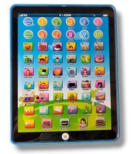 Kids Learning Pad Fun Kids Tablet Touch and Learn Phone Learning Games. kid toy
