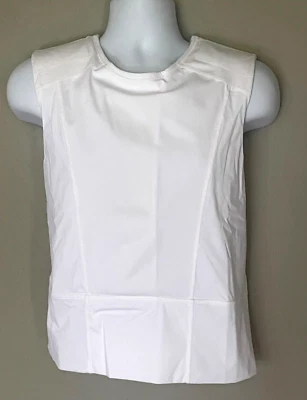 Ultra Concealable SAFARILAND F1 Armor Carrier 3X- Large White T Shirt Sleeveless