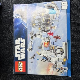 LEGO Star Wars Limited Edition Set #7879 Hoth Echo Base Instruction Manual #1