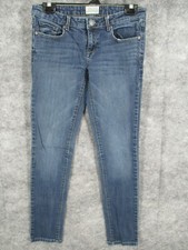 Aeropostale Women's Jeans 6 Ashley Ultra Skinny Medium Wash Denim Blue