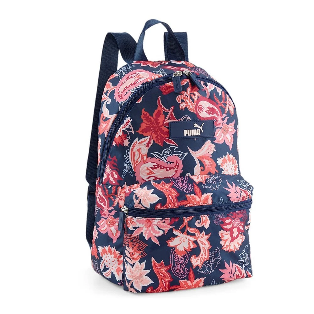 Backpacks Universal Puma Core Pop 07985502 Navy blue Pink