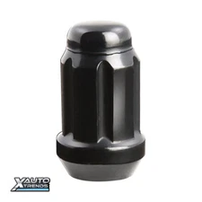 Gorilla Automotive Sd Acorn Lug 1/2 Blk Bulk 21188BC