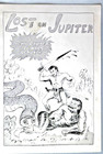 🚀 RARE Vintage RPG/Fanzine: LOST ON JUPITER (1980s) Edgar Rice Burroughs insp