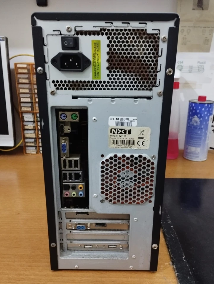 Computer AMD Athlon IIº X2-250U con HD da 500Gb - Immagine 2 di 4