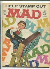 Cover of Mad #78
