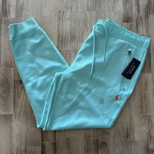 Polo Ralph Lauren Water Repellent Double Knit Jogger Pants Mens Size L