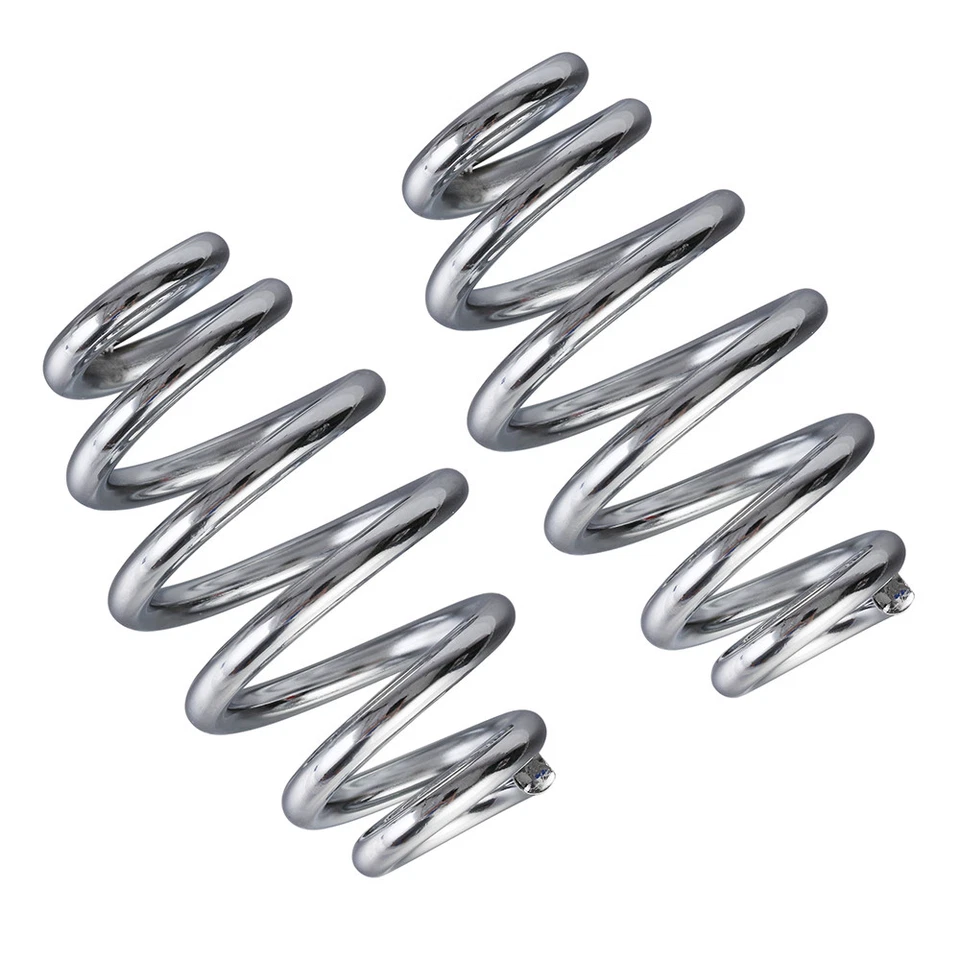 Soporte de resortes Motor Solo Seat 3" para Harley Dyna Softail V-ROD Suzuki Honda Foto 4 de 4