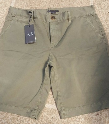 armani chino shorts