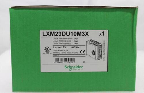 SERVO DRIVER SCHNEIDER LXM23DU10M3X LXM2 3DU10M3X Nuevo Envío GRATIS - Imagen 2 de 6