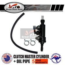 Clutch Master Cylinder + Oil pipe For Ford Faclon BA BF FG XR6 XR8 G6E XT FPV