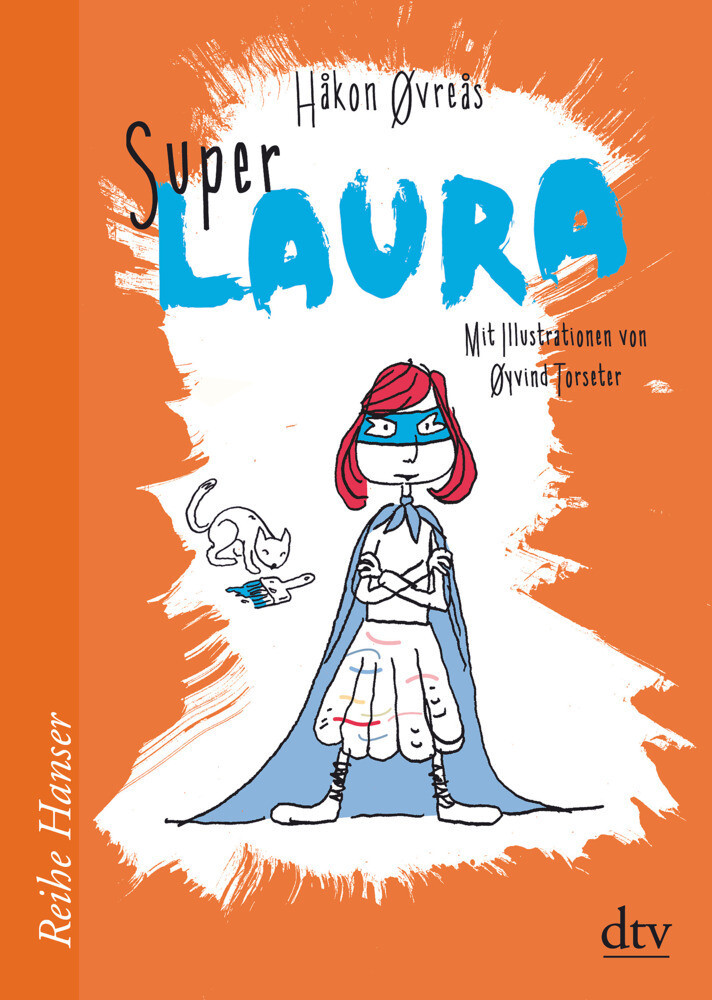 Thumbnail - Super-laura | Håkon Øvreås | Taschenbuch | 190 S. | Deutsch | 2019 |
