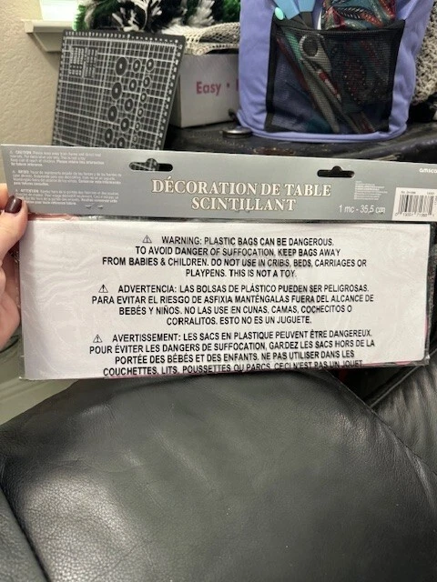 Amscan First Communion Glitter Table 14" Decoration Party Supply New!!! - Image 2 of 2