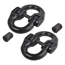 2X 1/2" Tow Hitch Hammer Lock Chain Connector Coupling Link 12000lbs HammerLock