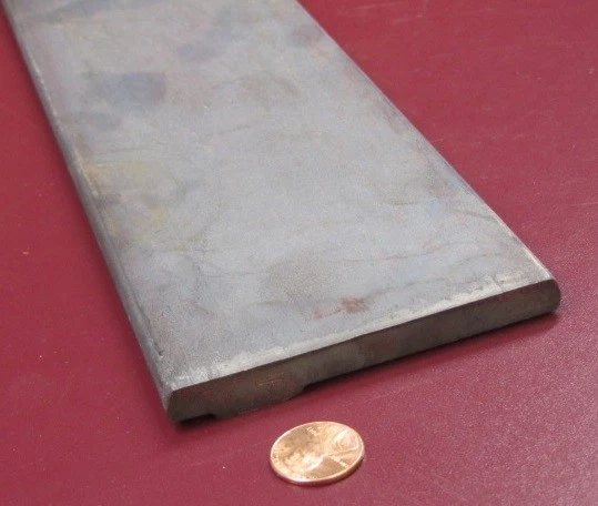 5160 Spring Steel (Knife, Blade) Bar .360" (+/-.006") Thick x 3 1/2" Wide x 72" - Image 2 of 4