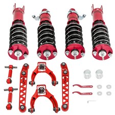 Coilovers Control Arm Front Upper Rear Camber Kit For Honda Civic 1996-2000