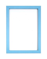  Light Blue Picture Frame Photo Frame Poster Frame  Rainbow Range A4 A3