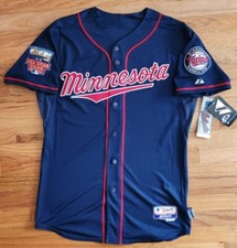 *WOW* Majestic Minnesota TWINS 2014 All-Star Authentic Jersey Mens 44 baseball