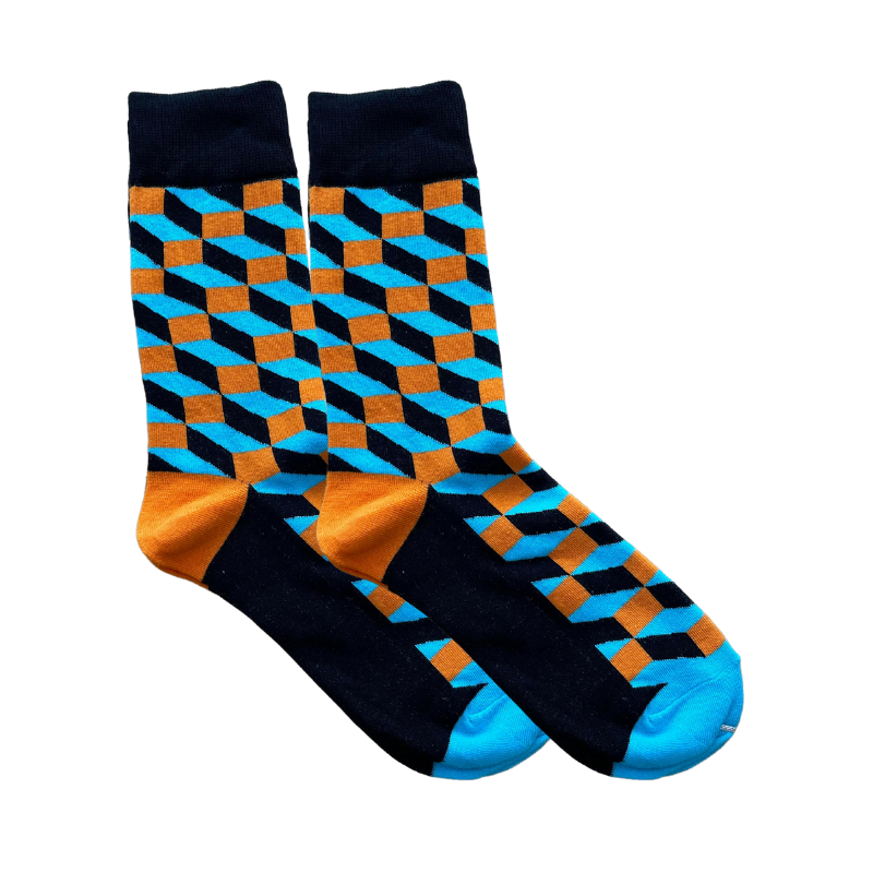 Men Colorful Socks Fashion Socks Size fits ALL Funny and Crazy