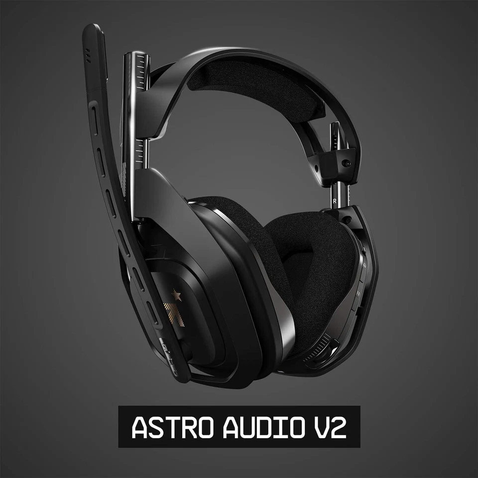 LOGITECH ASTRO A50 Wireless Gaming- Headset + Ladestation, 4. Gen. PC-XBOX - Bild 3 von 4
