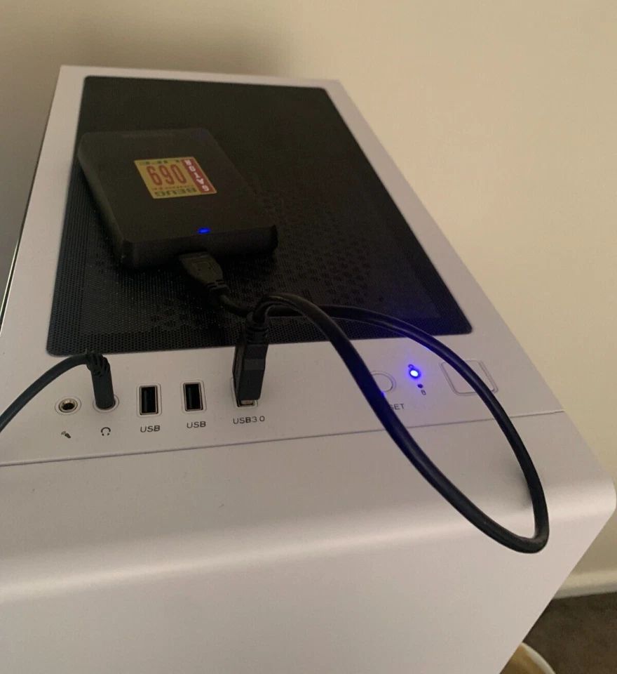 Gaming PC MSI H410M Pro, Intel i3 10105f, RX 570, 16GB M.2 Boot Drive - Image 3 of 4