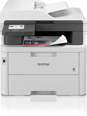 Brother MFC-L3760CDW Multifunktionsdrucker weiß Wie Neu