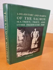 P. D. MALLOCH Life-History and Habits of the Salmon - 1975 ltd edn in d/j - w