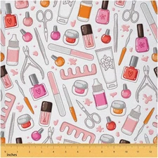 FabriGlam: Beauty-Inspired Makeup Fabric for DIY Art and Ho